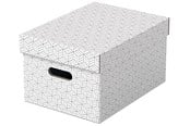 Arkivering & Förvaring - Esselte Hemförvaringsbox Medium, 3-pack Vit - 628282
