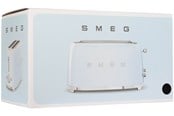 Brödrost & Toaster - SMEG Brödrost & Toaster 50's Style - TSF02BLEU