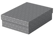 Arkivering & Förvaring - Esselte Hemförvaring och Presentlåda Medium, 3-pack Grå - 628285