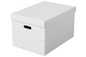 Arkivering & Förvaring - Esselte Hemförvaringsbox Large, 3-pack Vit - 628286