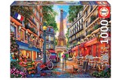 Pusselspel - Educa 1000 Paris, Dominic Davision 3D pusselspel - 80-19019