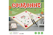 Brädspel - Liniex Couronne game wood90x90 cmOfficial board sizeFSC certified - 70072