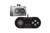 Spel Tillbehör - Retro-Bit Legacy 16 USB Pad - Black - Wired Controller - MAC - 849172012189