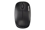Mus - Hama MW-110 - mouse - 2.4 GHz - black - Mouse - Optic - 3 knappar - Svart - 00182618