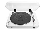 Skivspelare - Lenco L-85 - turntable with digital recorder - Skivspelare White - L-85 WHITE