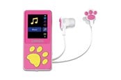 MP3-spelare & Tillbehör - Lenco Xemio-560BU - MP3/MP4 player with 8GB memory - Pink - MP3-spelare 8 GB - XEMIO-560PK