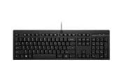 Tangentbord - HP 125 - Tangentbord - Svenska - Svart - 266C9AA#ABS