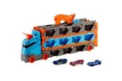 Leksaksbil - Hot Wheels Speedway biltransporter - GVG37