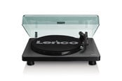 Skivspelare - Lenco L-30BK Record Player with USB/PC encoding - Black - Skivspelare Black - L-30BK