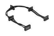 Kablar och ledningar - DeLOCK power adapter - SATA power to SATA power - 40 cm - 60395