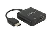 Kablar och ledningar - DeLOCK 4K compact - HDMI audio signal extractor - 62784