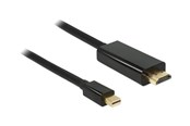 Kablar och ledningar - DeLOCK HDMI cable - 1 m - 83698