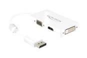 Kablar och ledningar - DeLOCK DisplayPort adapter - 16 cm - 62655