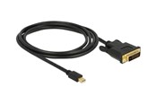 Displaykabel - DeLOCK display cable - Mini DisplayPort to DVI-D - 2 m - 83989