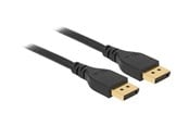 Kablar och ledningar - DeLOCK DisplayPort cable - DisplayPort to DisplayPort - 3 m - 85911