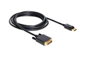 Displaykabel - DeLOCK DVI cable - 3 m - 82592