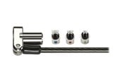 Systemtillbehör - Kensington Universal 3-in-1 Keyed Laptop Lock - K62319EUM