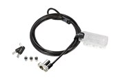 Systemtillbehör - Kensington Universal 3-in-1 Combination Laptop Lock - 25 pack - K60615WW