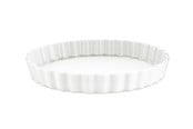 Kökstillbehör - Pillivuyt Pie dish no. 10 29 cm - white - 18854