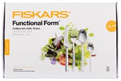 Köksredskap - Fiskars Functional Form Cutlery set 16 pcs matt - 1002958