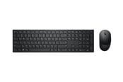 Tangentbord - Dell Pro Wireless Keyboard and Mouse / 580-AJRC (US International) - Tastatur & Mus set - Universal - Svart - 580-AJRC