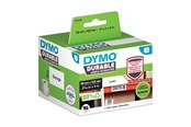 Papper, Fotopapper & Etiketter - DYMO Hållbara LabelWriter-originaletiketter | 59 mm × 102 mm | Vit poly | 300 självhäftande etiketter - 2112290