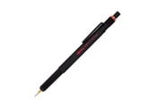 Skriv- och ritverktyg - Rotring rOtring 800+ mekanisk penna och pekskärmspenna | Vrid-för-indragning HB 0,7 mm drivpenna | Svart metallfat - 1900182