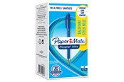 Skriv- och ritverktyg - Paper Mate Flexgrip Ultra Kulspetspennor med tryckknapp | Mediumspets (1,0 mm) | Blå | 36 stycken - 1910074