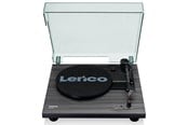 Skivspelare - Lenco LS-10BK - Record Player with built-in speakers - Black - Skivspelare Black - LS-10BK