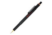 Skriv- och ritverktyg - Rotring rOtring 800 Mekanisk penna | HB 0,7 mm | Svart metallfat - 1904446