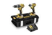 Verktyg - Dewalt 18V XR Brushless Twin Kit 2 x 5Ah - DCK266P2