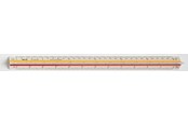 Skriv- och ritverktyg - Rotring rOtring Triangulär reduktionsskala Arkitekt, T1 - S0220481