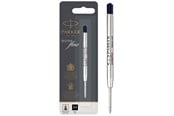 Skriv- och ritverktyg - Parker PARKER QUINKflow svart bläckpatron med medium spets - S0909440