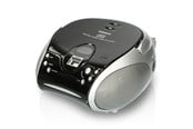 CD-spelare - Lenco SCD-24 portable FM radio/CD player - Black/Silver - SCD-24 Black/Silver