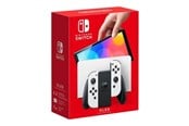 Spelkonsol - Nintendo Switch OLED White - 0045496453435