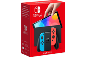 Spelkonsol - Nintendo Switch OLED Neon Blue/Neon Red - 0045496453442