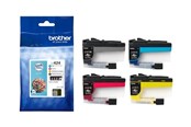 Skrivartillbehör-bläck-toner - Brother 4-Pack (Black Yellow Cyan Magenta) original - ink cartridge - LC424VAL