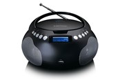 CD-spelare - Lenco SCD-331BK - Portable Radio/CD/MP3 player with USB and Bluetooth® - Black - SCD-331BK