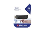 USB-minne - Verbatim Slider - 64GB - USB-minne - 98698