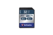 Flashram & USB Flash Drives - Verbatim PRO U3 SD - 90MB/s - 32GB - 47021