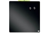 Konferens & Presentation - Nobo  Mini Magnetic Whiteboard Coloured Tile 36x36cm Black - 1903774