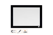 Konferens & Presentation - Nobo Whiteboard  Black Frame 58.5x43cm - 1903785
