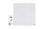 Konferens & Presentation - Nobo Mini Magnetic Whiteboard Coloured Tile 36x36cm White - 1903802