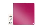 Konferens & Presentation - Nobo Mini Magnetic Whiteboard Coloured Tile 36x36cm Pink - 1903803