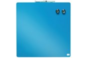 Konferens & Presentation - Nobo Mini Magnetic Whiteboard Coloured Tile 36x36cm Blue - 1903873
