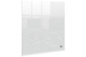 Konferens & Presentation - Nobo Transparent Akryl mini whiteboard skrivbord eller väggmonterad 30x30 cm - 1915616
