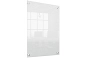 Konferens & Presentation - Nobo Transparent Akryl Mini Whiteboard Väggmonterad 60x45 cm - 1915621