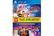 Spel - Lego Movie 2 Game & Film Double Pack - Sony PlayStation 4 - Action - 5051892223898
