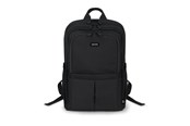Väskor - Dicota Eco Scale Rucksack für Laptop 17.3" | Schwarz - D31696-RPET
