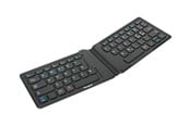 Tangentbord - Targus Antimicrobial Ultra-Compact Folding Ergonomic Bluetooth - Tangentbord - Nordisk - Svart - AKF003NO